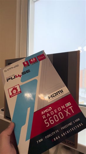 Потужний комп'ютер з Radeon RX 5700 XT та Ryzen 7