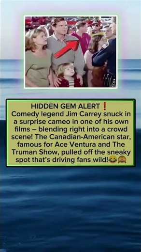 Fans are losing it over the secret cameo by Jim Carrey during the Bruce Almighty 1990 movie shoot