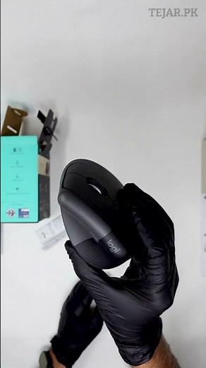 Logitech Lift Vertical Ergonomic Mouse – ASMR Unboxing
