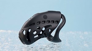 Watch Remote Control Electric Shock Male Cock Cage Chastity Device on Amazon Live