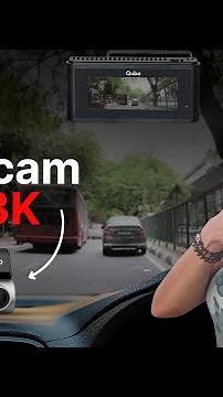 Best Advanced Dashcam | Qubo Dashcam Pro 3K | Dashcam Full Review | Trust of Hero Group #smartauto