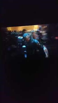 Audience reaction on Avengers assemble scene