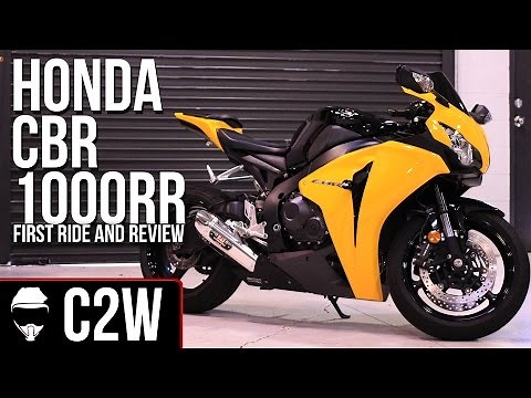2008 Honda CBR 1000RR | First Ride