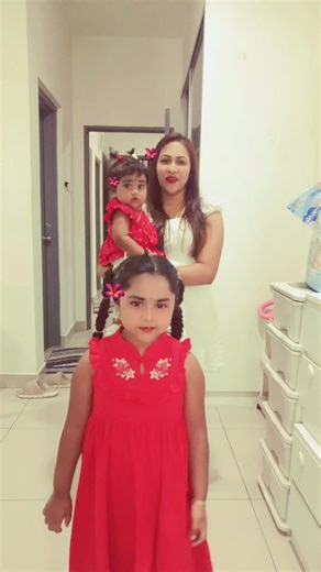 Celebrating Chinese New Year with Family Outfits