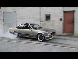 1976 Opel commodore 350 V8