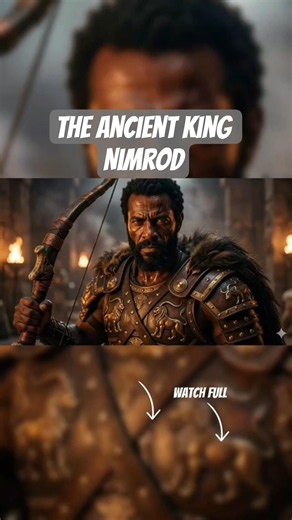 The First King on Earth: The Dark Legend of Nimrod 👑 | #biblehistory #genesis