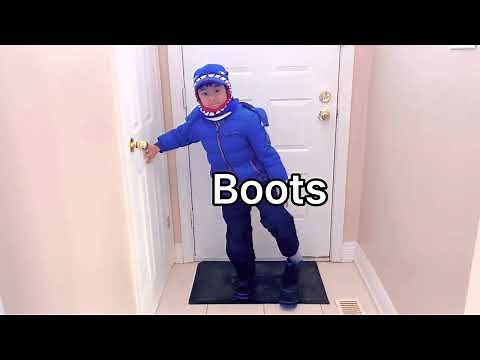 Kids Winter Clothing Essentials In Canada / Dressing Your Child For Cold Weather