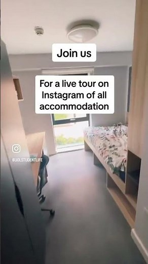 Live Accommodation Tours! | University of Lincoln