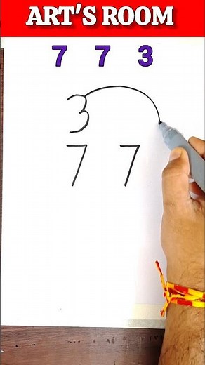 Elephant Drawing Easy Tricks For Beginners | Drawing With Numbers #shorts