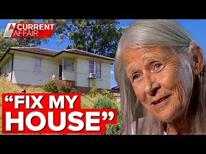 Disability pensioner claims government left her in unliveable home | A Current Affair