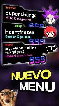 🎮 I MADE A MENU FOR THE RHYTHM GAME 🔧🎶 #indiedev #gamedev #indiegame #pixelart #indiegame