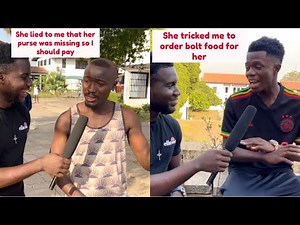 Some Legon Yaanom Girls Êxposed‼️The Format they Use to Take Money from Boys Revealed😂😂