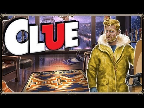 CLUE - SNOW RESORT!! (4 Player Gameplay)