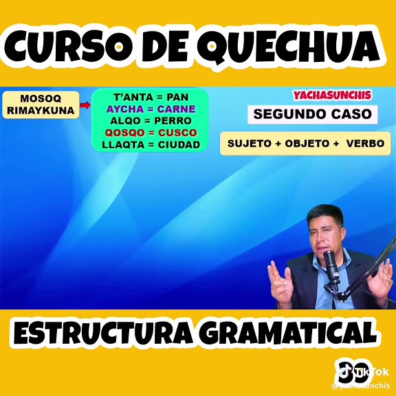 Estructura Gramatical del Quechua y su Importancia