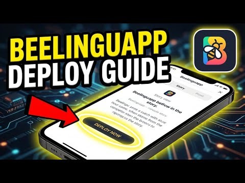 How to deploy Beelinguapp for Bilingual Reading - Full Guide