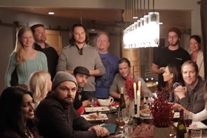 Home Free's Families Featured in 'White Christmas' Video