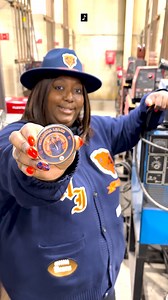 2K views · 33 reactions | Shameka Leach, an alum of our welding and UPS programs, is the Chicago Bears Fan of the Year! She's headed to the Super Bowl, where she is up against 31 other superfans to be crowned NFL Fan of the Year  You can vote for her now until Feb. 7 at bit.ly/3v2wj9E  | Moraine Valley Community College | Facebook