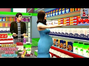 Real Life: Pregnant Mom Simulator Game – Android Gameplay