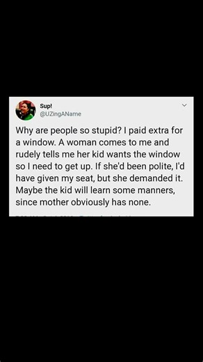 seat choice clash on public transport | Subscribe for more #motivation 😊👍
