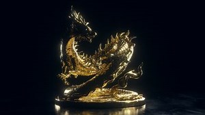 Chinese Dragon Opener (Widescreen Version) | Renderforest