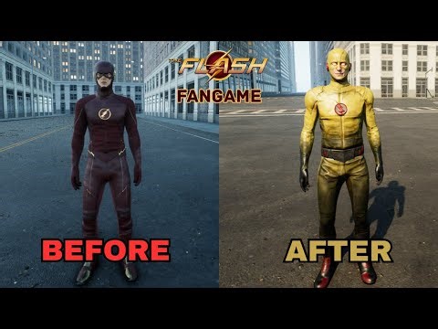 SO This New FLASH Fan Game is PERFECT (Speedster Showdown)