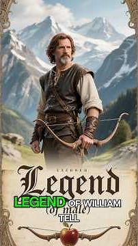 The Legend of William Tell: The Swiss Hero Who Defied Tyranny