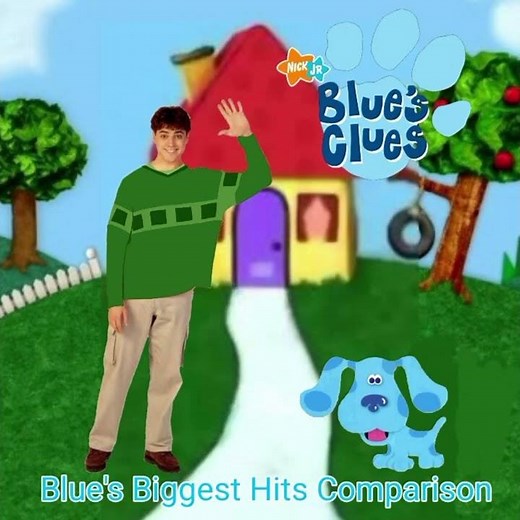 Blue's Clues - It's Another Blue's Clues Day Song Lyrics