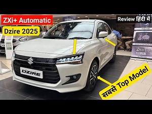 All New Maruti Suzuki Dzire ZXi+ Automatic Details Review | On Road price New Update Features