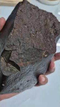 “INCREDIBLE! Unboxing a HUGE Chondrite Meteorite with a Perfect Fusion Crust | Collector’s Grade”🤯