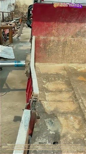 Hydraulic Leveling Machine: Ensuring Perfectly Level Truck Beds