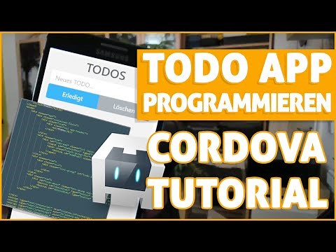 TODO-App Programmieren - Wie Du die Oberfläche der To-Do-App programmierst - Tutorial Teil 3