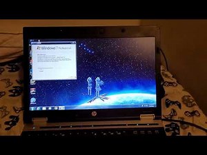 2010 HP Elitebook 8440p running Windows 7 Professional SP1 x64
