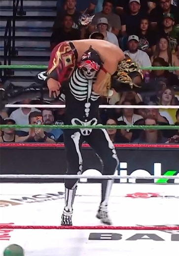 La Parka gana campeonato AAA Triplemanía Las Vegas