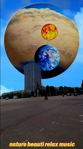 Beautiful view of the earth revolving around ||#special #planet #earth