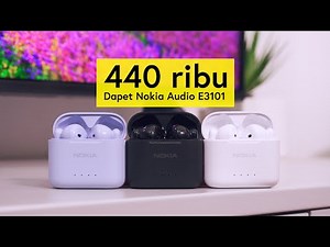 Cuman 400 Ribuan Udah Dapet TWS NOKIA! Bagus Gak Sih? - Nokia Audio E3101