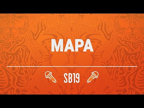 (MUSIC21 MINUS ONE) Mapa - SB19
