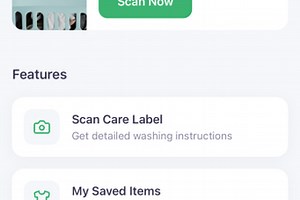 Smart Laundry Scanner