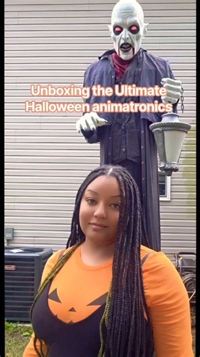 Building a Haunted House: Setting Up My Halloween Animatronics #halloweendiy