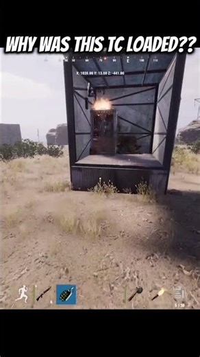 Rust Console Edition | Why was this tc loaded? | #rust #memes #funny #gaming #rustgame #rustconsole