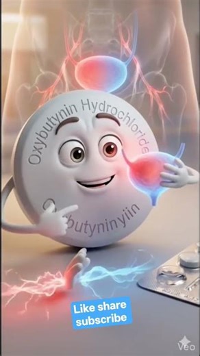 Oxybutynin Tablet Uses | Overactive Bladder Treatment | Side Effects & Dosage Explained