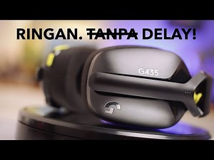 Review Logitech G435, Konektifitas Ganda, Dua-duanya Nirkabel? Maksudnya???
