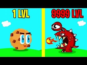 CookieGuy.io ALL LEVELS! NEW GAME COOKIEGUY.IO WORLD RECORD!