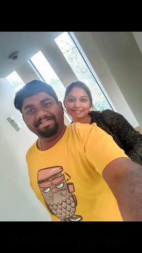 Harsha on Instagram: "No just Mee and shee it's always weeeeee ❤️"