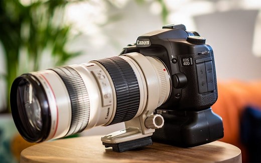 500元以下的最佳 佳能单反相机？ 佳能 40D 评测-还值得购买吗？