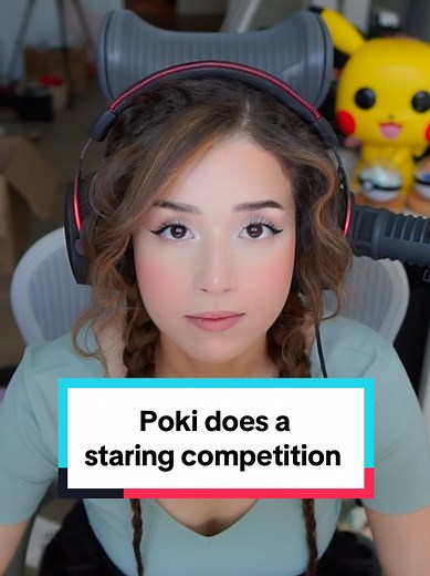 Poki's Intense Staring Contest Challenge!