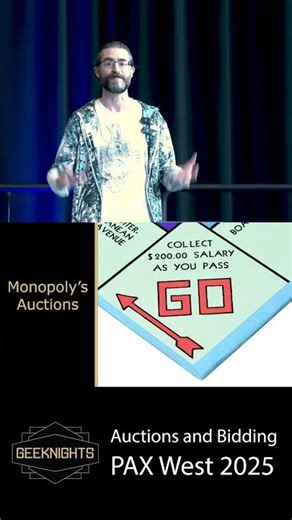 The power of auctions in #monopoly