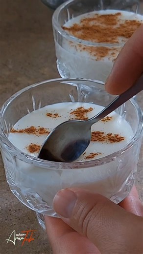 "تحلية المحلبي 😍 | وصفة سهلة وسريعة 🥛✨ | Short" #رمضان #اكسبلور #حلويات #arwatube