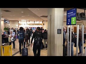 Honolulu, Hawaii International Airport - How to Get Baggage and Uber (Daniel K Inouye International)