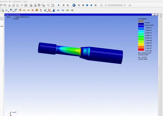ANSYS nCode应力疲劳分析实例
