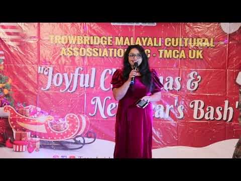 Christmas Celebration Welcome Speech Intro